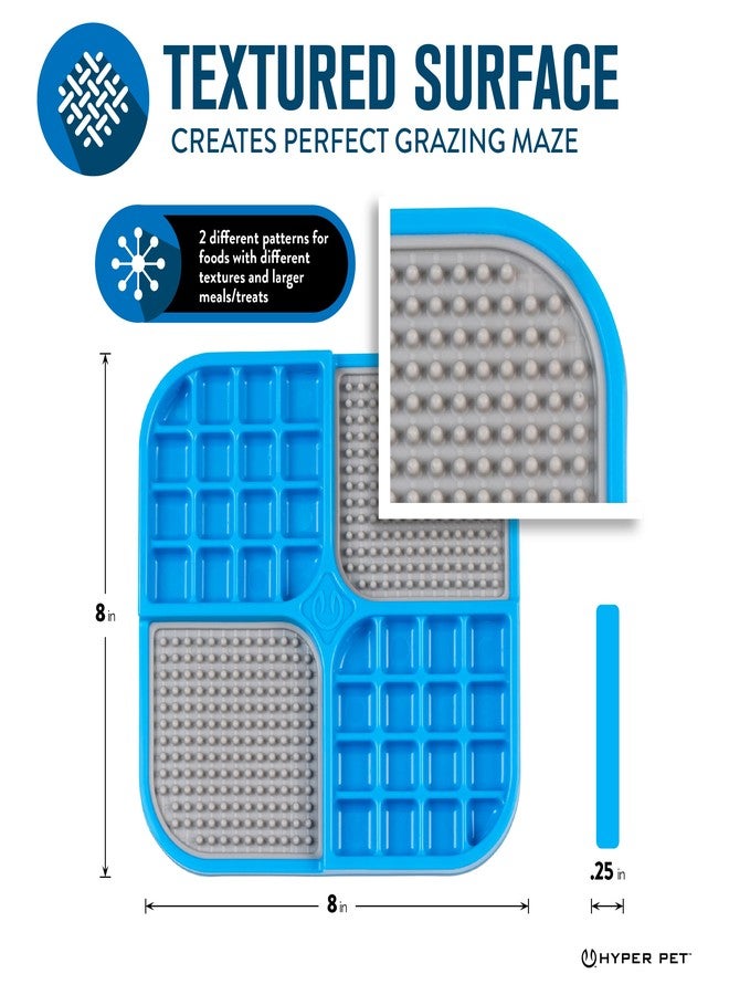 Hyper Pet IQ Treat Lick Mat for Dogs & Cats | Dog & Cat Slow Feeder & Enrichment Toy | Made in USA - Image 4